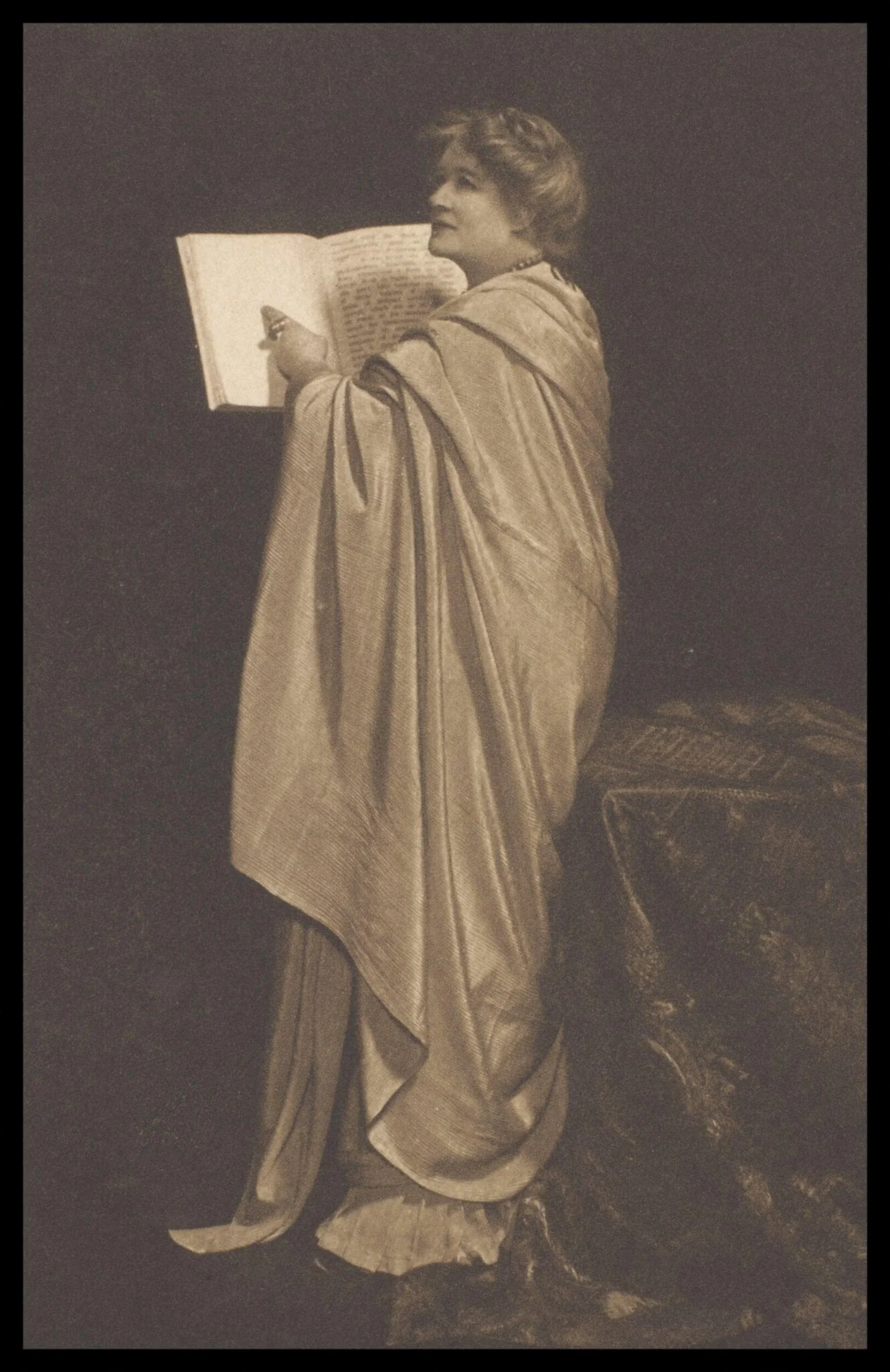 Guy Little Theatrical Photograph, by Unknown, photographic, 1910