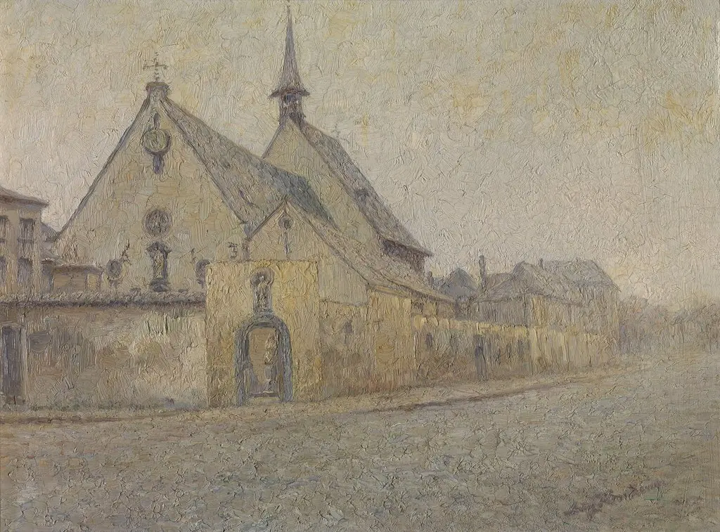 The Saint Anthony Church in Antwerp