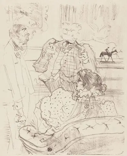 The Forfeit (La gage)