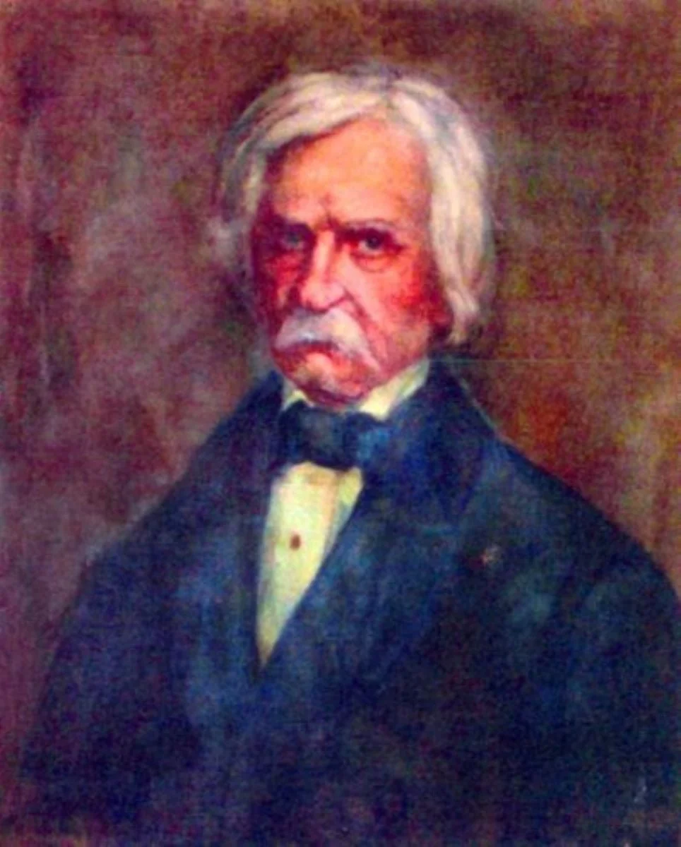 Gheorghe Asachi, by Constantin Daniel Stahi, unspecified
