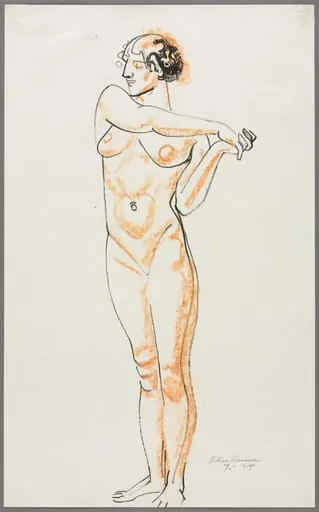 Female Nude