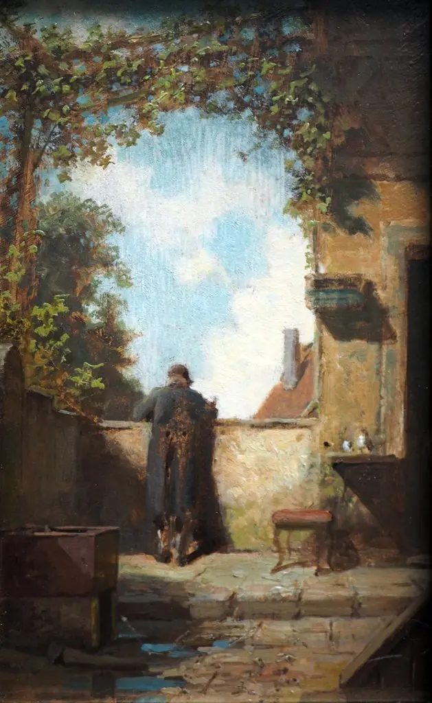 Old Gentleman on the Terrace