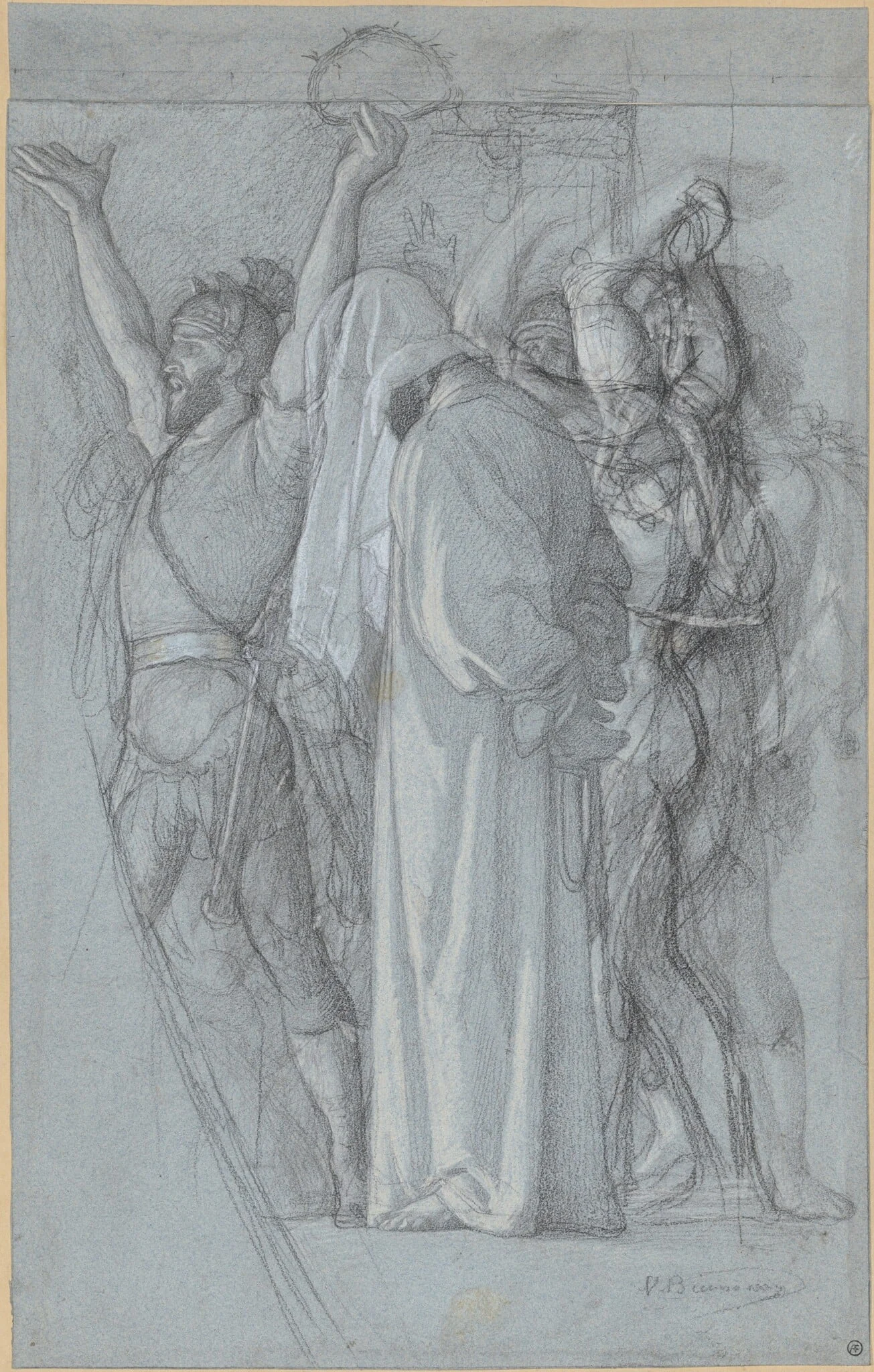The Mocking of Christ