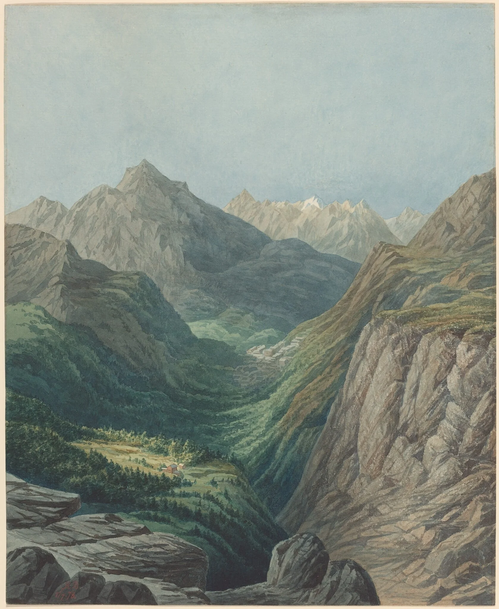 An Alpine Valley