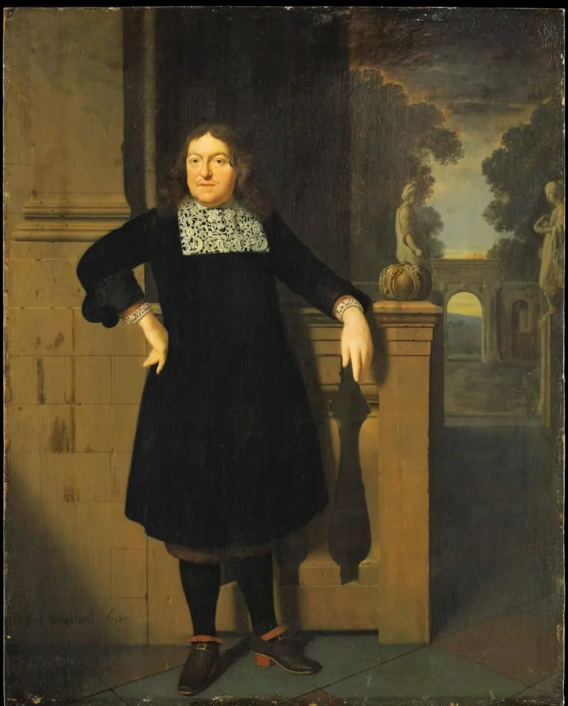 Portrait of Johan Hulshout (1623–1687)