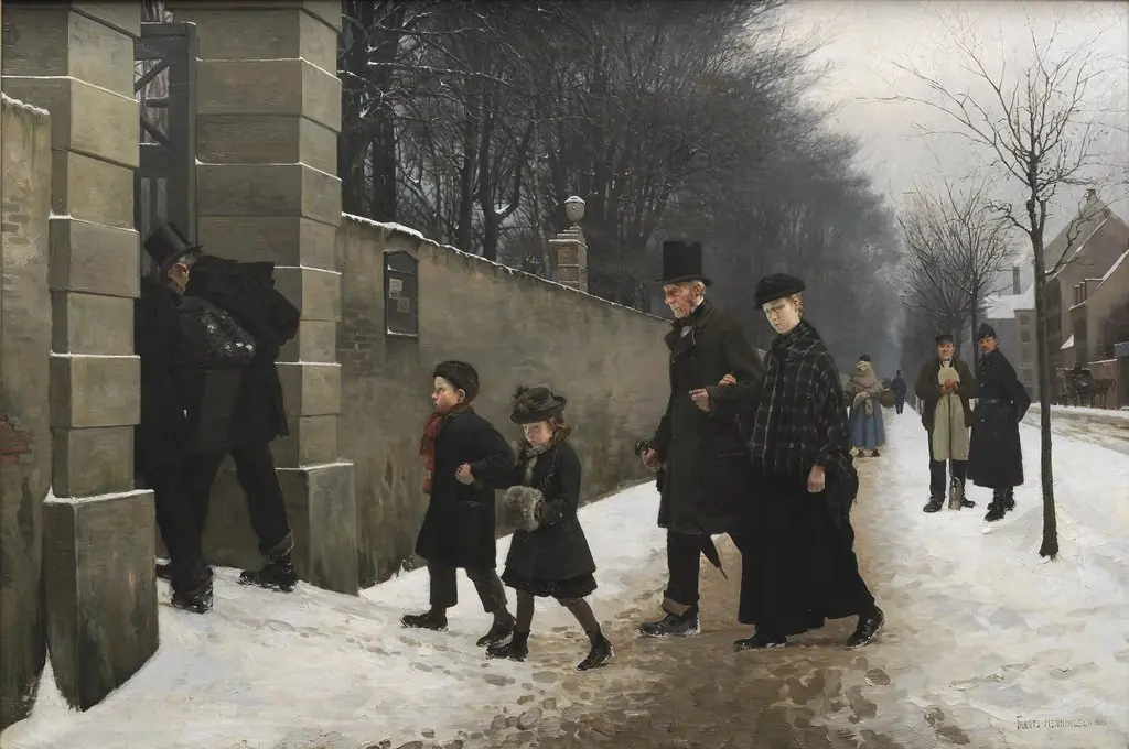 A Funeral