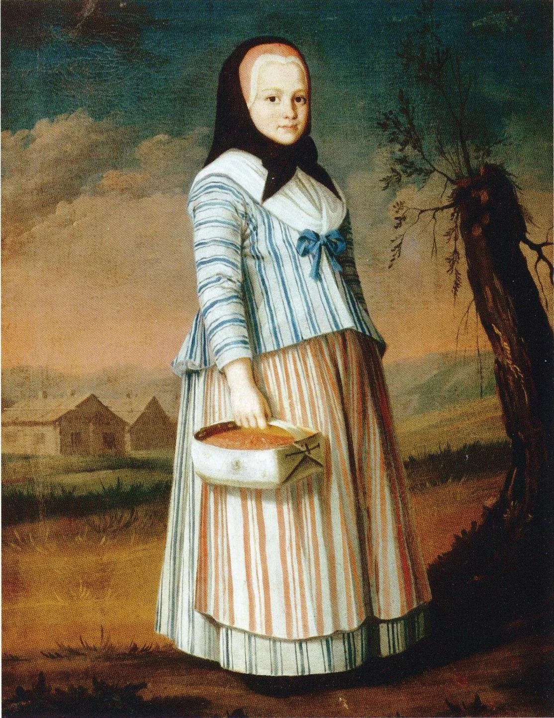 The Strawberry Girl