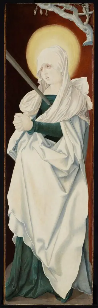 The Virgin of Sorrows (Mater Dolorosa)