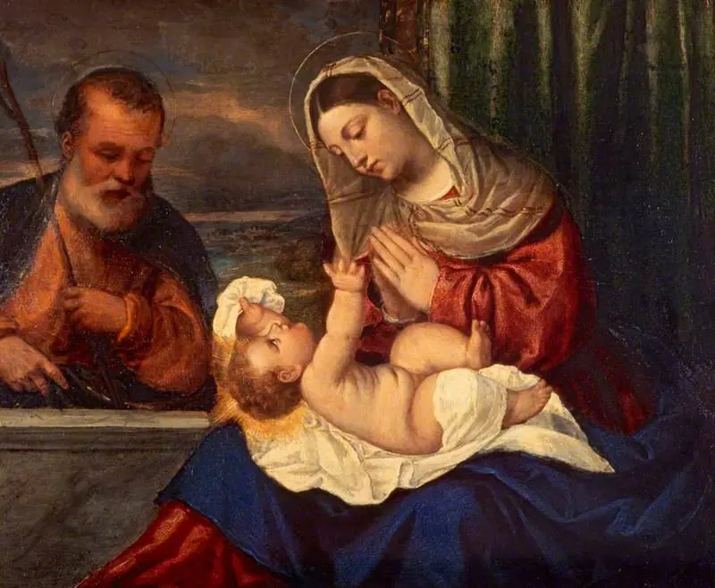 The Holy Family