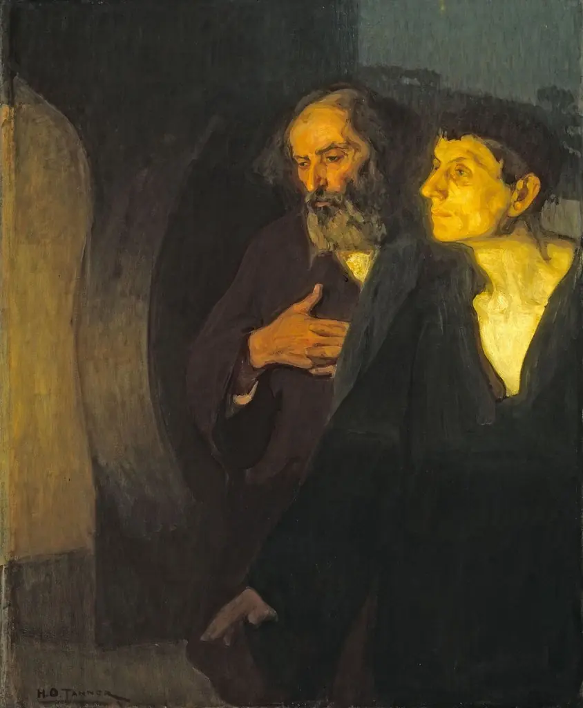 Two Disciples at the Tomb