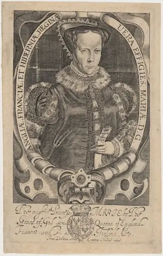 Mariae, D.G. Angliae, Franciae et Hiberniam Reginae (Mary I)