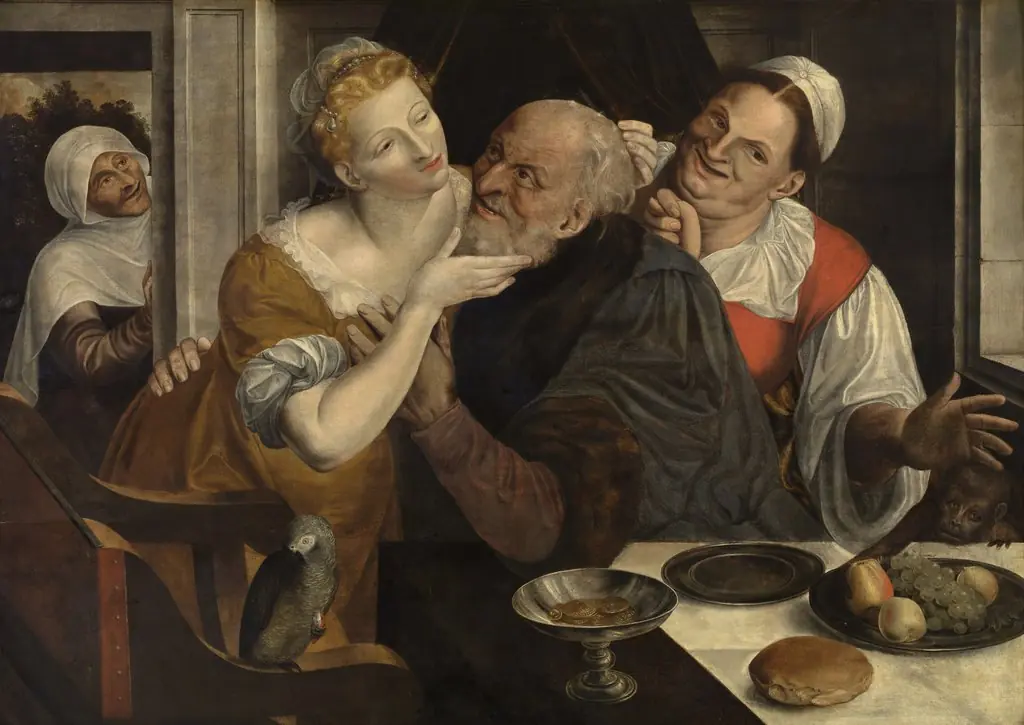Ill-Matched Couple