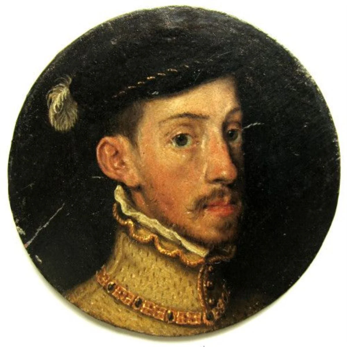 Philip al II-lea al Spaniei, by Anthonis Moor, unspecified