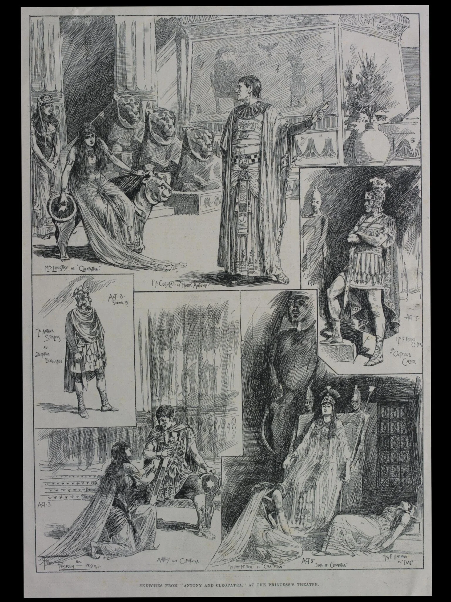 H Beard Print Collection