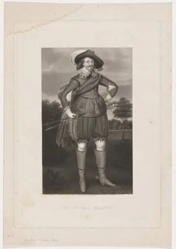 Sir Thomas Meautys, Secretary to Sir Francis Bacon