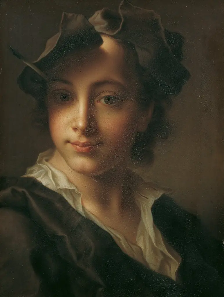 Portrait of a boy