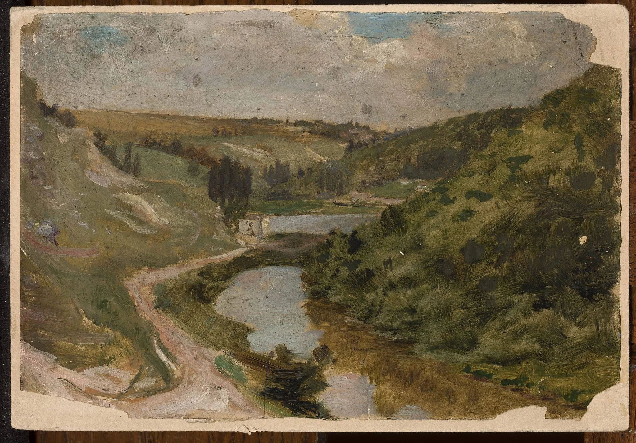 Study from Podolia