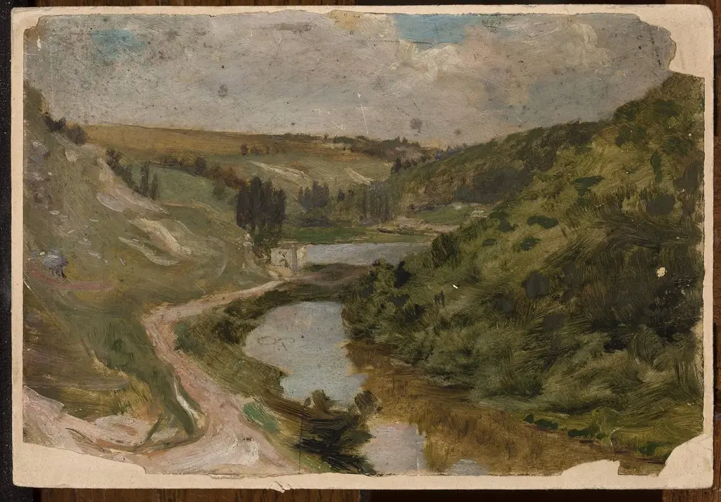 Study from Podolia