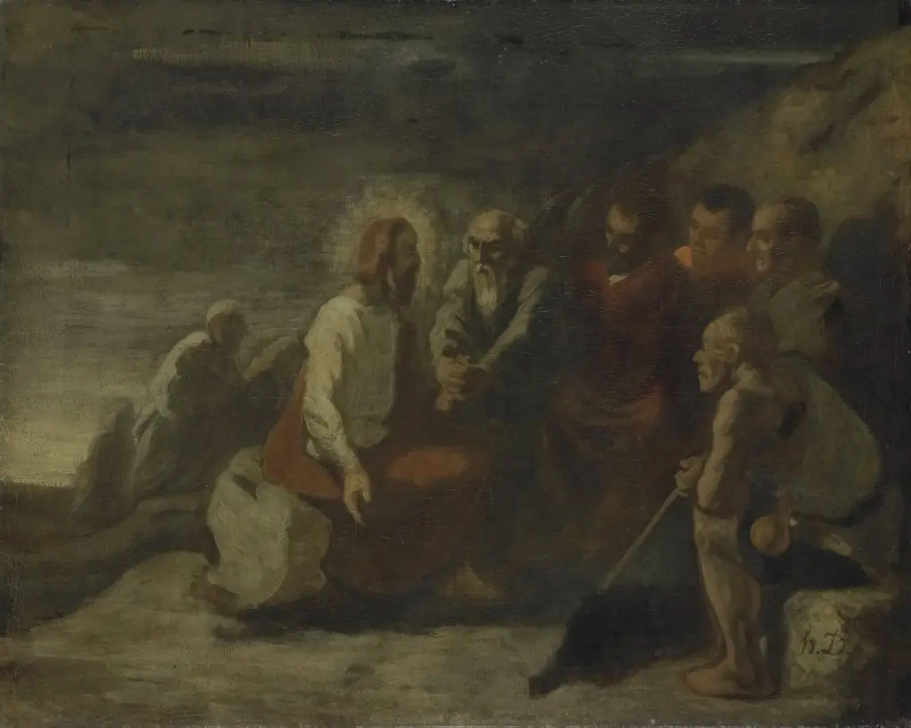 Christ and His Disciples