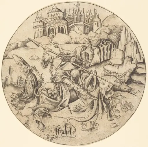 Saint George and the Dragon