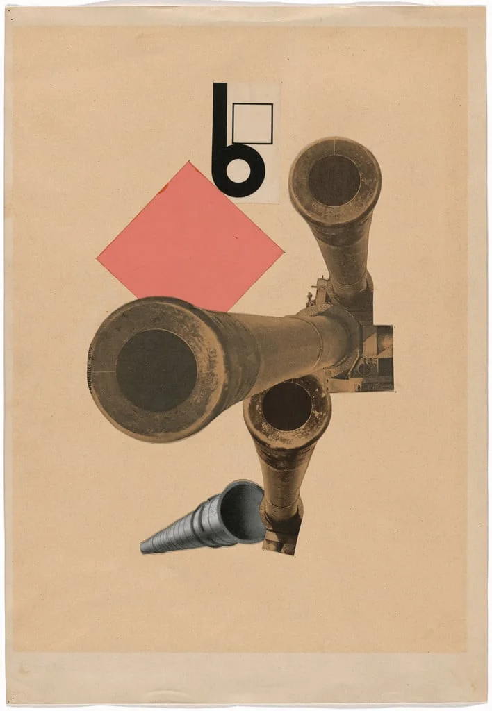 Untitled, by Max Burchartz, paint, 1928