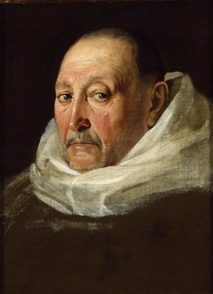 Portrait of a Monk