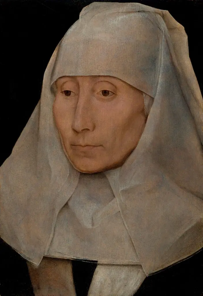 Portrait of an Elderly Woman