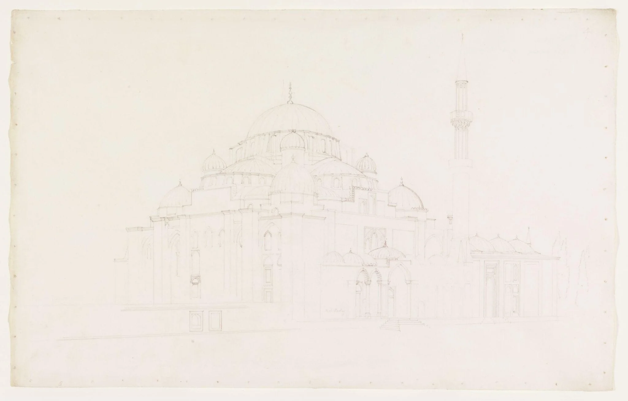 Sehzade Camii, Constantinople