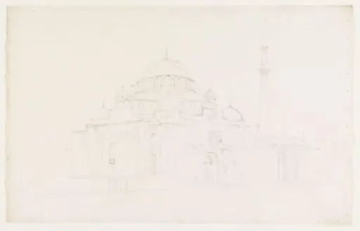 Sehzade Camii, Constantinople