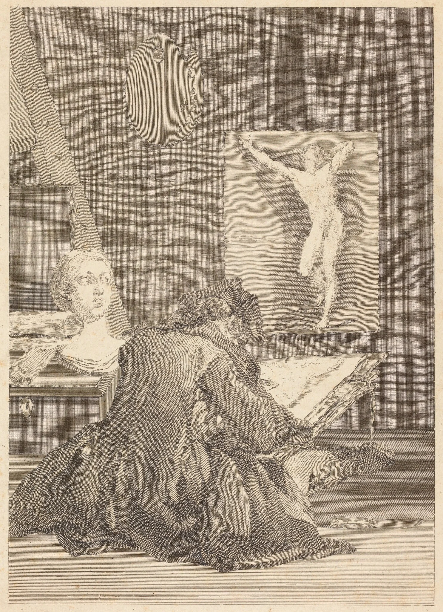 Le Dessinateur (The Draughtsman)
