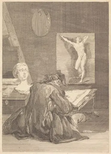 Le Dessinateur (The Draughtsman)