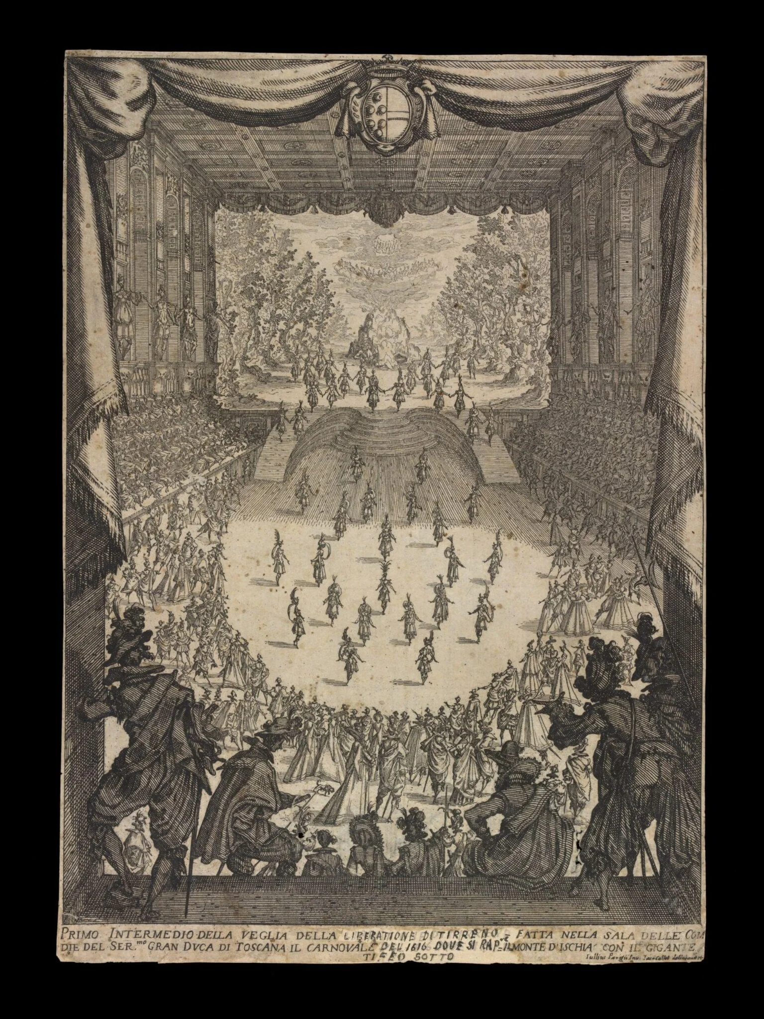 H Beard Print Collection, by Jullius Parigii, 1616