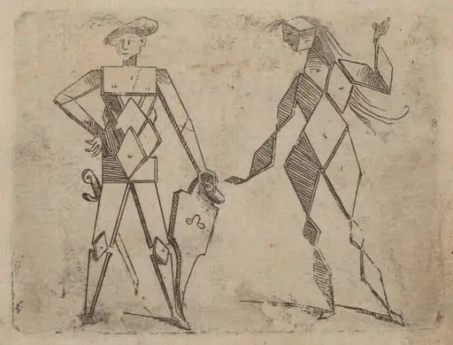 From "Bizzarie di varie Figure"