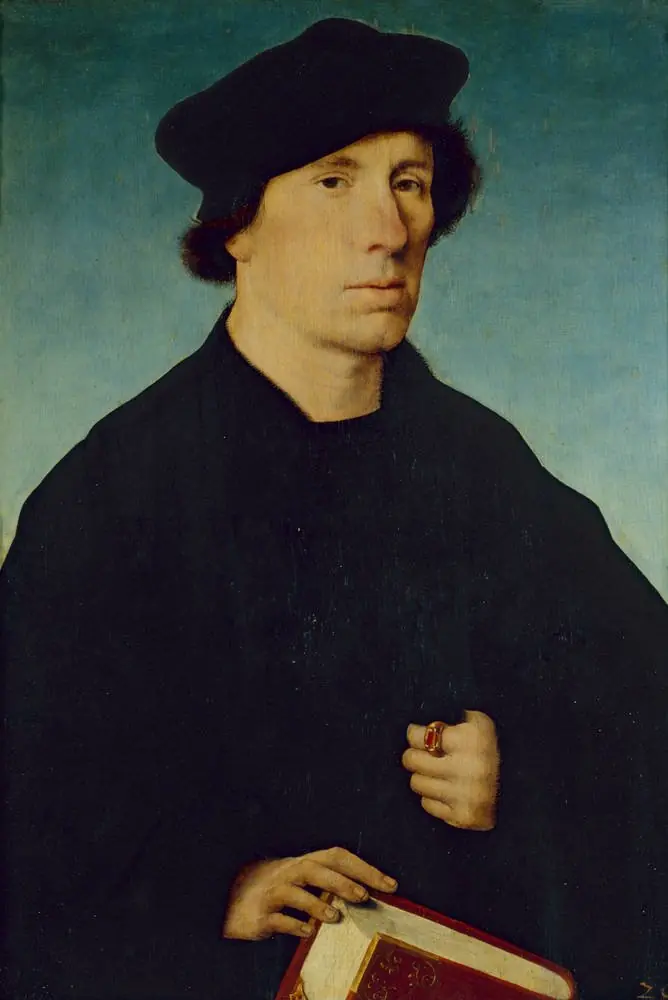 Portrait of a Beardless Man