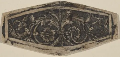 Ornament in Hexagonal Shape