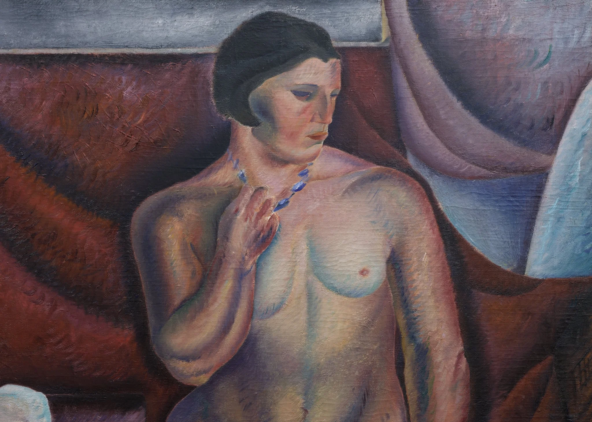 NUD, by Alexandru Phoebus, 1932