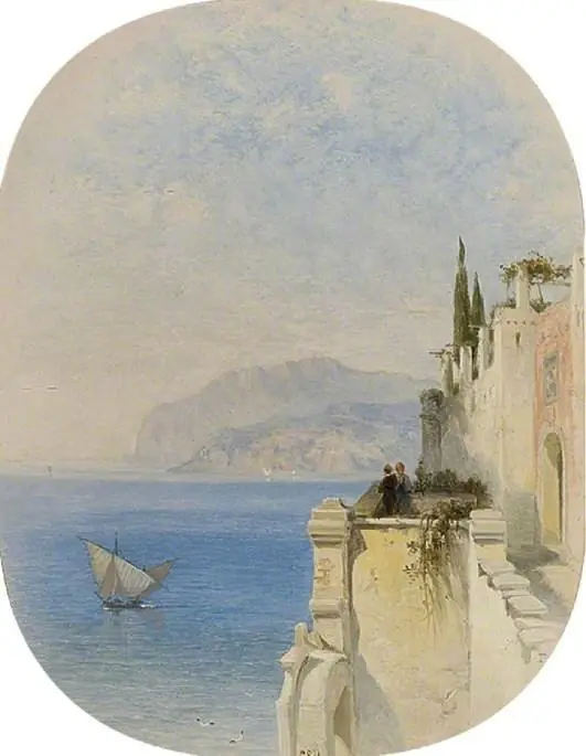 A view in Genoa