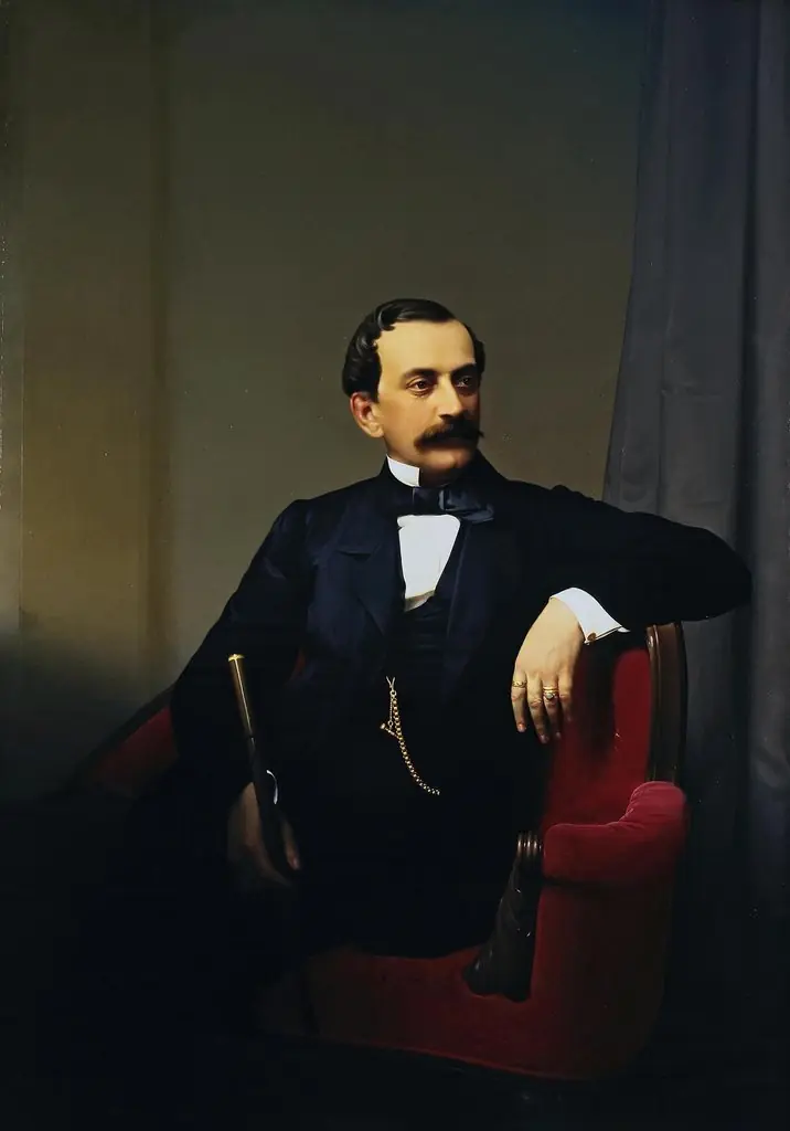 Portrait of Prince Nikolai Yusupov