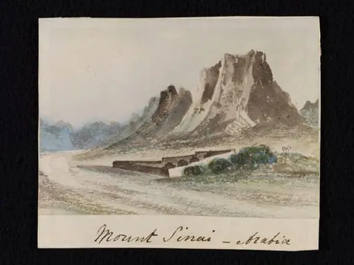 Mount Sinai - Arabia