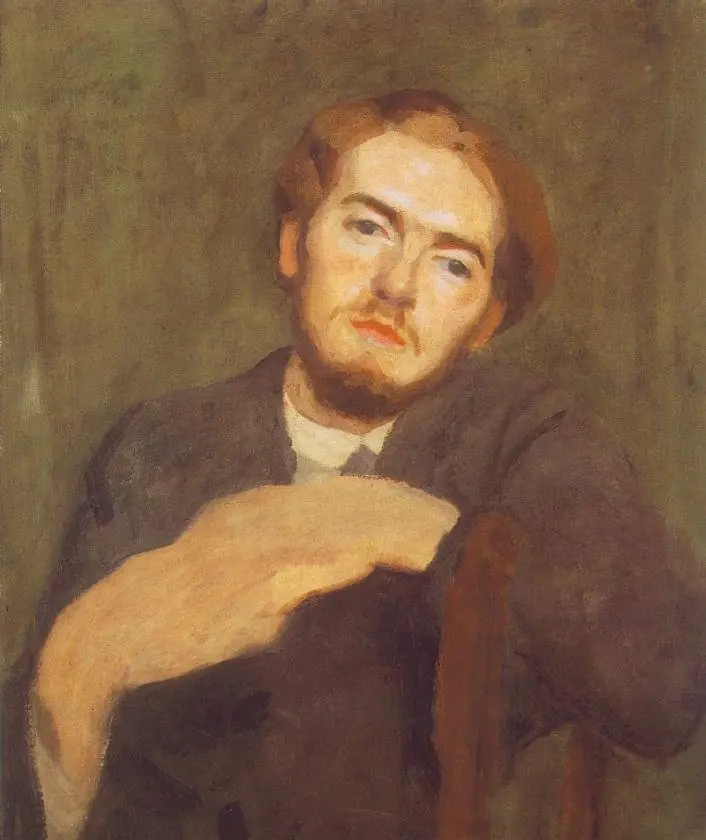 Portrait of Béni Ferenczy
