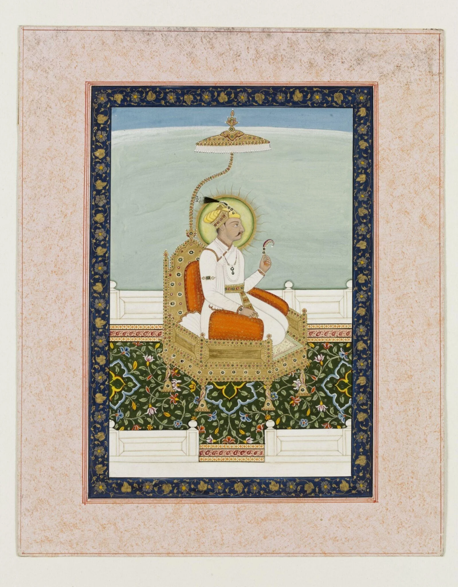 Emperor Ahmad Shah