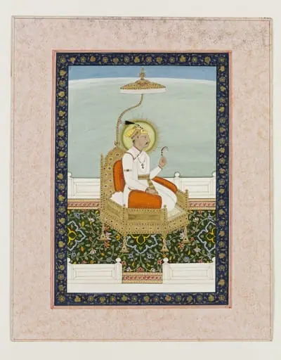 Emperor Ahmad Shah