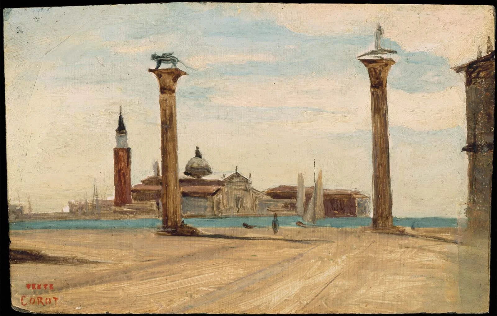The Piazzetta, Venice