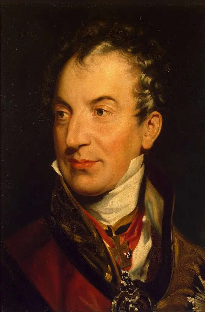 Portrait of Prince Klemens Wenzel Lothar von Metternich (1773-1859)