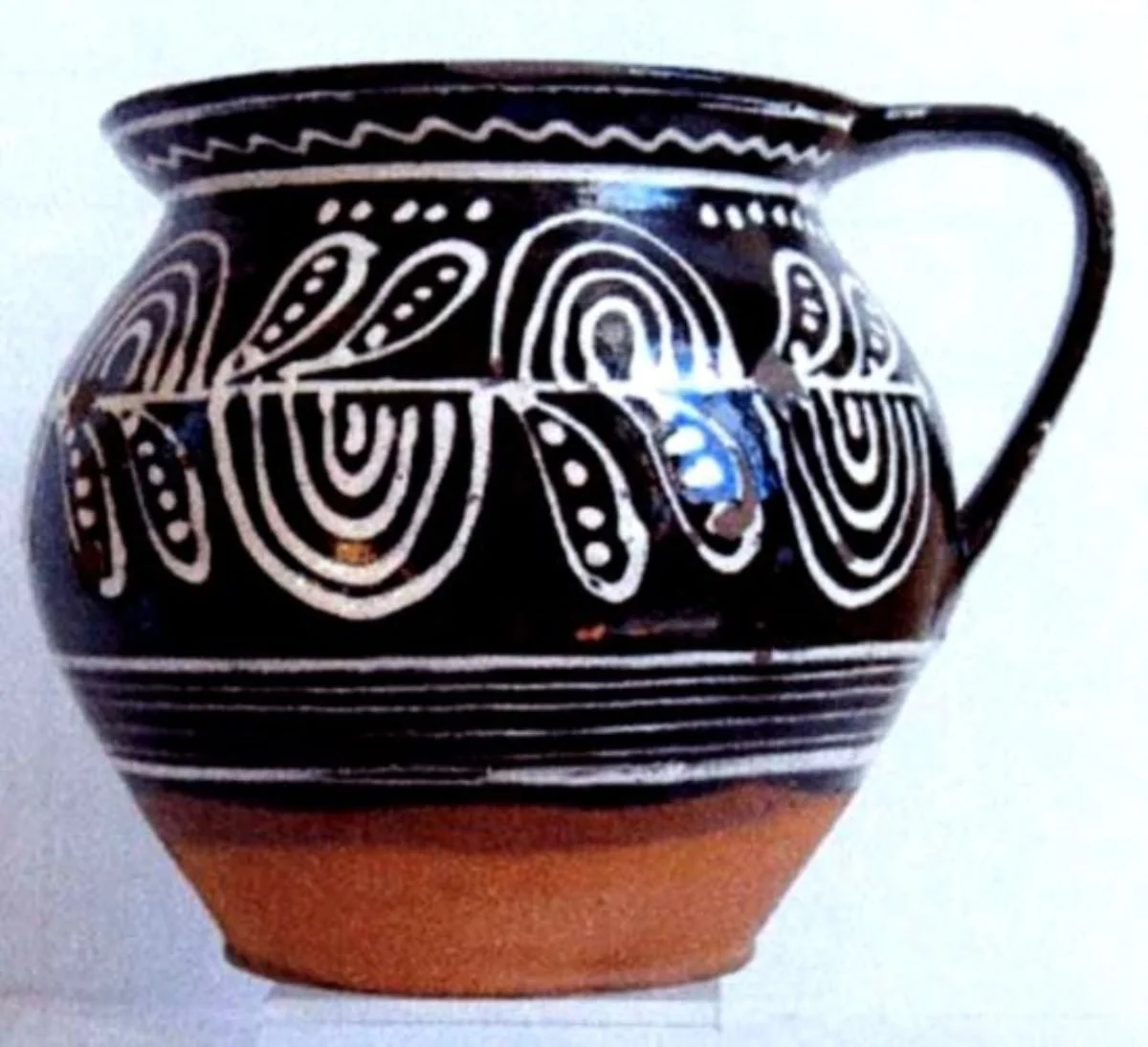 oală cu toartă, by Unknown, 1850