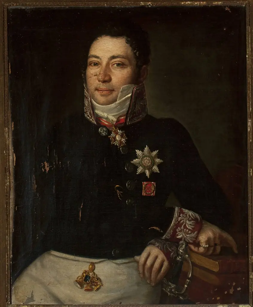 Portrait of a dignitary