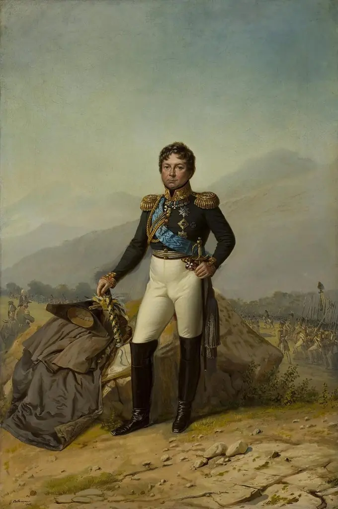 "Portrait of Field-Marshal Count I.I. Diebitsch