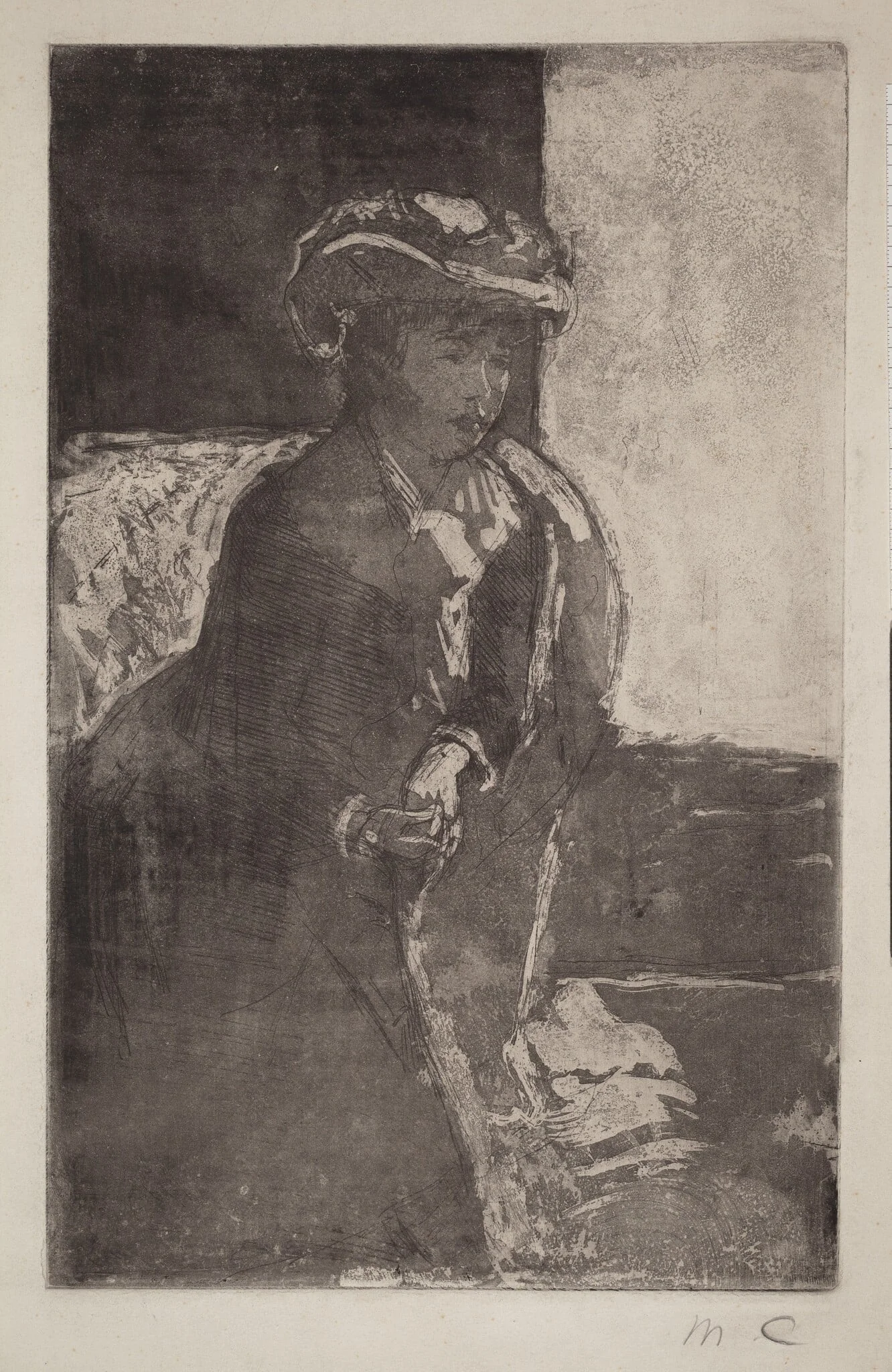 The Corner of the Sofa (No. 3)