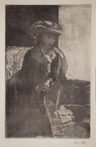 The Corner of the Sofa (No. 3)