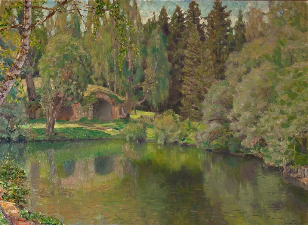 pond catacombs